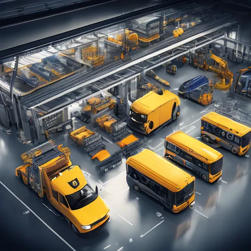 Sposoby organizacji transportu sprzętu technologicznego dla dużych firm Efektywne rozwiązania w zakresie transportu sprzętu technicznego w przedsiębiorstwach