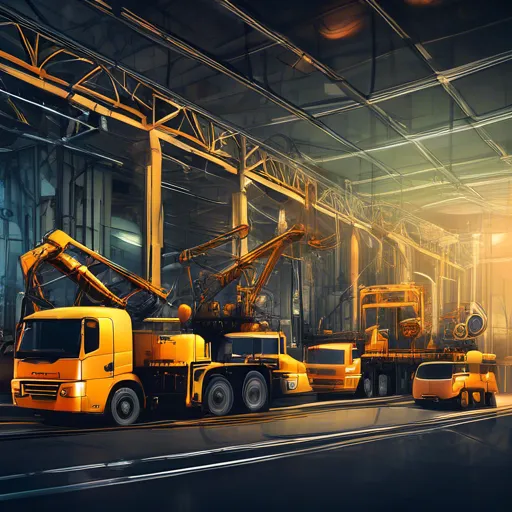 Efektywne rozwiązania w zakresie transportu sprzętu technicznego w przedsiębiorstwach Sposoby organizacji transportu sprzętu technologicznego dla dużych firm