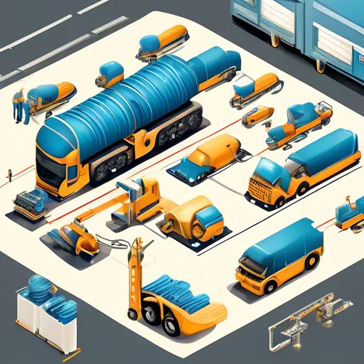 Sposoby organizacji transportu sprzętu technologicznego dla dużych firm Efektywne rozwiązania w zakresie transportu sprzętu technicznego w przedsiębiorstwach