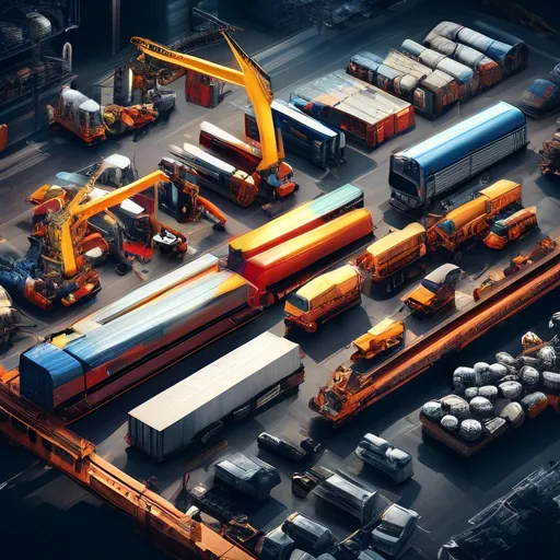 Sposoby organizacji transportu sprzętu technologicznego dla dużych firm