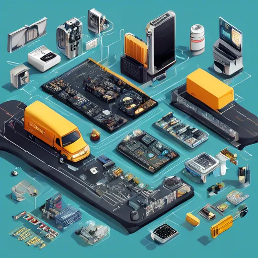 Metody organizacji transportu podzespołów elektronicznych Efektywne sposoby dostarczania podzespołów elektronicznych