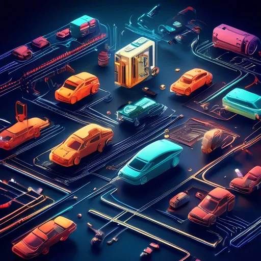 Efektywne sposoby dostarczania podzespołów elektronicznych Metody organizacji transportu podzespołów elektronicznych