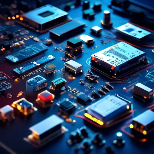 Efektywne sposoby dostarczania podzespołów elektronicznych Metody organizacji transportu podzespołów elektronicznych