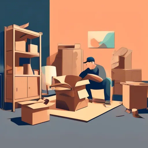 Skuteczne porady dotyczące rozpakowywania mebli po przeprowadzce Instrukcje dotyczące rozpakowywania mebli po przeprowadzce