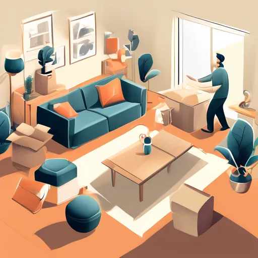 Instrukcje dotyczące rozpakowywania mebli po przeprowadzce Skuteczne porady dotyczące rozpakowywania mebli po przeprowadzce
