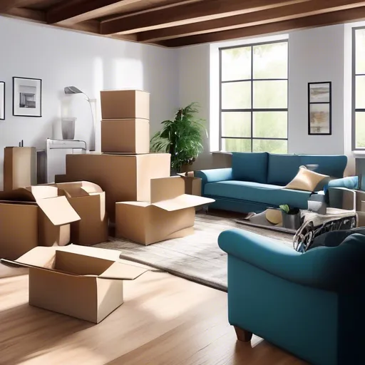 Skuteczne porady dotyczące rozpakowywania mebli po przeprowadzce Instrukcje dotyczące rozpakowywania mebli po przeprowadzce