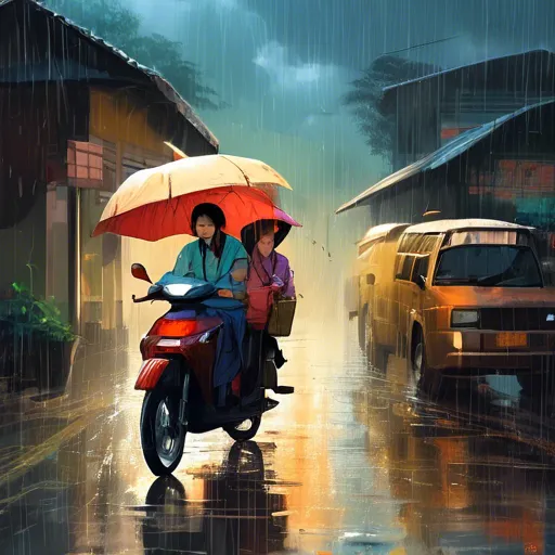 Suggerimenti per trasportare oggetti in sicurezza quando piove Come organizzare la consegna di beni durante la stagione delle piogge?