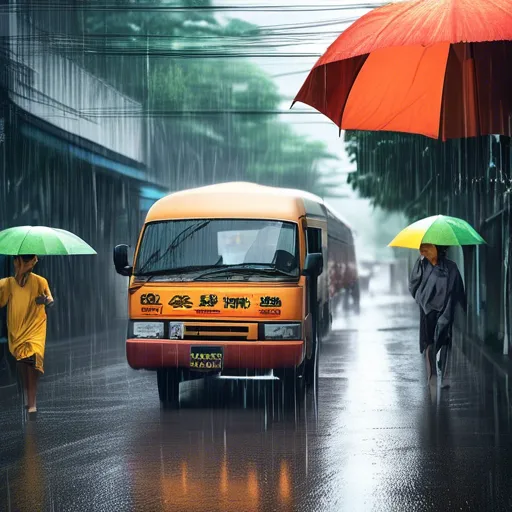 Suggerimenti per trasportare oggetti in sicurezza quando piove Come organizzare la consegna di beni durante la stagione delle piogge?