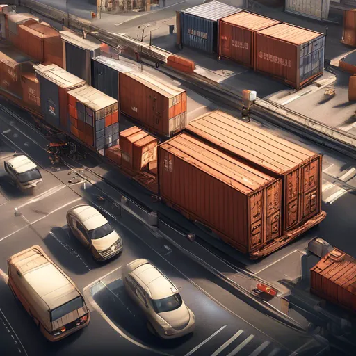 Jak zorganizować przewóz ładunków ponadgabarytowych po mieście Skuteczne sposoby organizacji transportu ładunków ponadgabarytowych w mieście