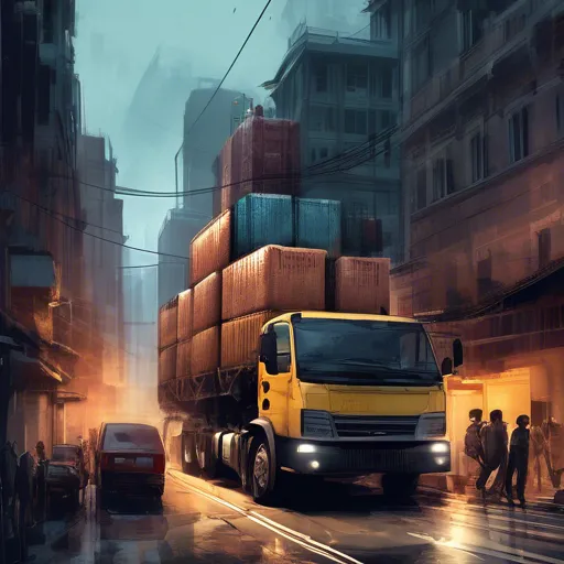 Skuteczne sposoby organizacji transportu ładunków ponadgabarytowych w mieście Jak zorganizować przewóz ładunków ponadgabarytowych po mieście