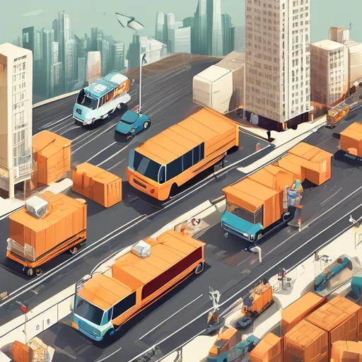 Jak zorganizować przewóz ładunków ponadgabarytowych po mieście Skuteczne sposoby organizacji transportu ładunków ponadgabarytowych w mieście