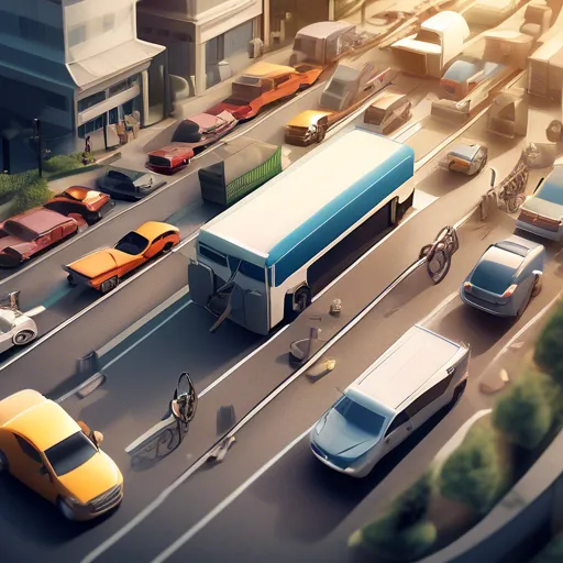 Effective ways to organize the delivery of things over long distances