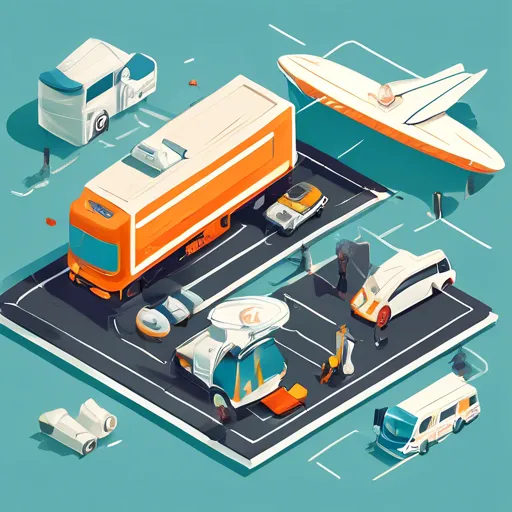 Effective ways to organize the delivery of things over long distances