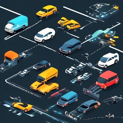 Effective planning of transporting items over long distances