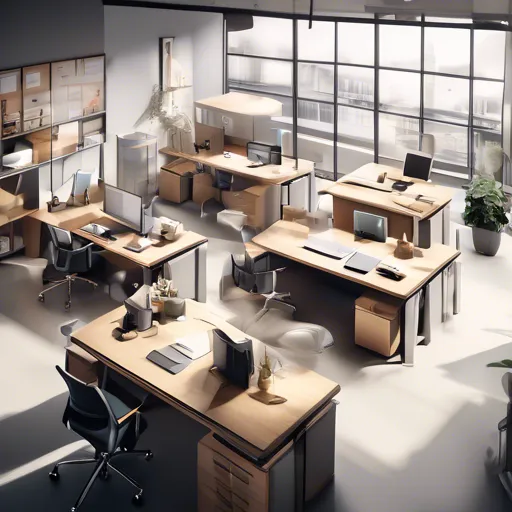 Optymalne sposoby organizacji transportu mebli biurowych Porady dotyczące efektywnego przenoszenia mebli biurowych