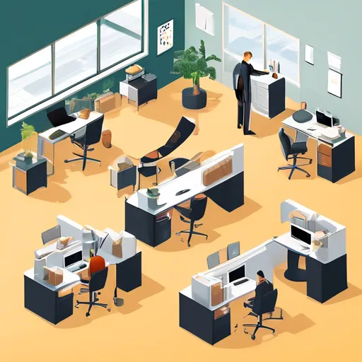 Optymalne sposoby organizacji transportu mebli biurowych Porady dotyczące efektywnego przenoszenia mebli biurowych