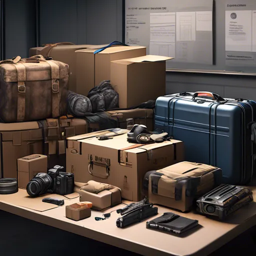 Prawidłowe sposoby pakowania sprzętu do transportu Skuteczne sposoby pakowania sprzętu do transportu