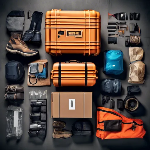 Skuteczne sposoby pakowania sprzętu do transportu Prawidłowe sposoby pakowania sprzętu do transportu