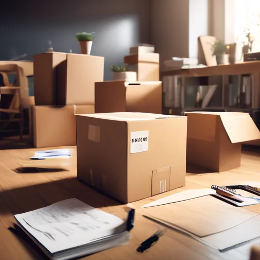 An economical approach to organizing a move: tips and solutions.