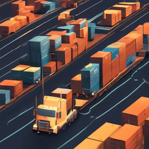 Skuteczne strategie organizacji transportu towarowego dla firm Organizacja transportu ładunków dla firm i przedsiębiorstw.