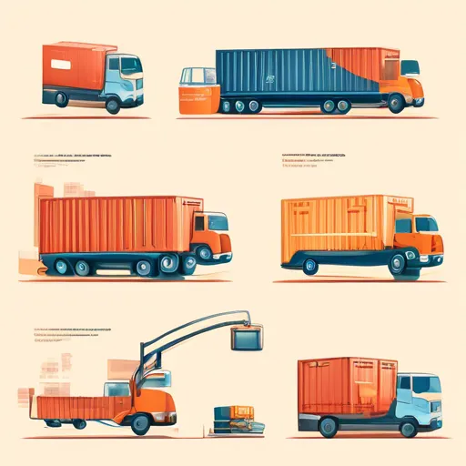 Sposoby organizacji przewozu produktów i towarów narodowych Sposoby efektywnego transportu towarów krajowych