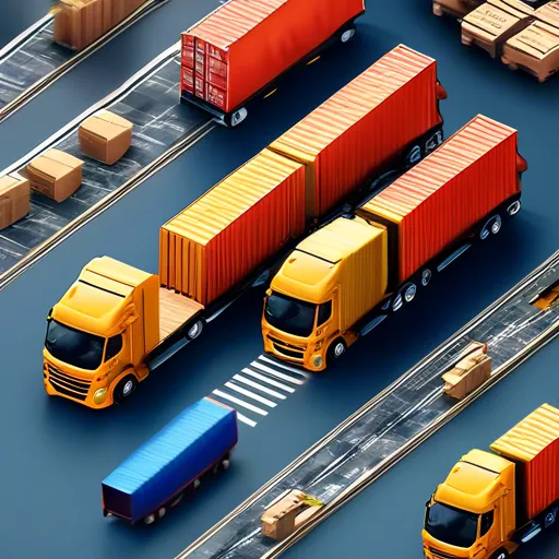 Sposoby efektywnego transportu towarów krajowych Sposoby organizacji przewozu produktów i towarów narodowych