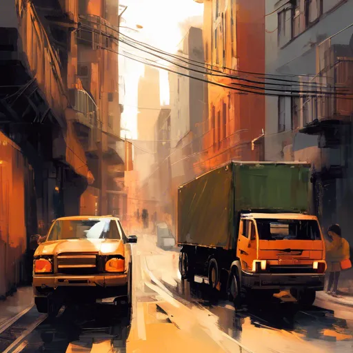 Metody przygotowania ładunków do transportu ulicami miasta