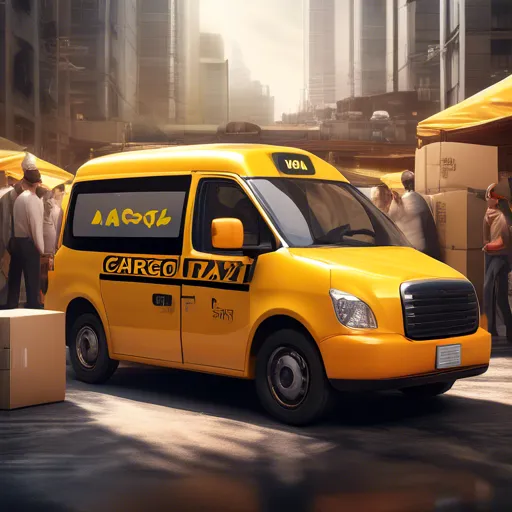 Organizing a cargo taxi for companies: a step-by-step solution.