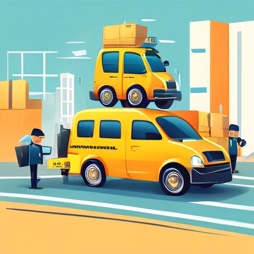 Organizing a cargo taxi for companies: a step-by-step solution.