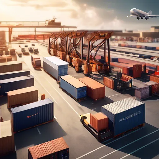 Wskazówki dotyczące przygotowania pomieszczeń do transportu towarów.