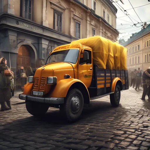 W jaki sposób taksówka towarowa ułatwia transport dużych ładunków?