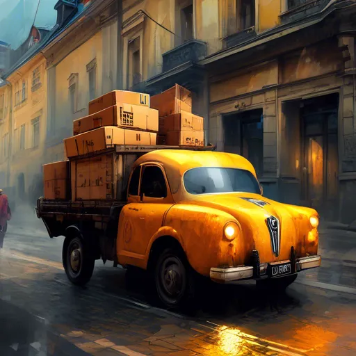 Jak taksówka towarowa pomaga w transporcie towarów wielkogabarytowych