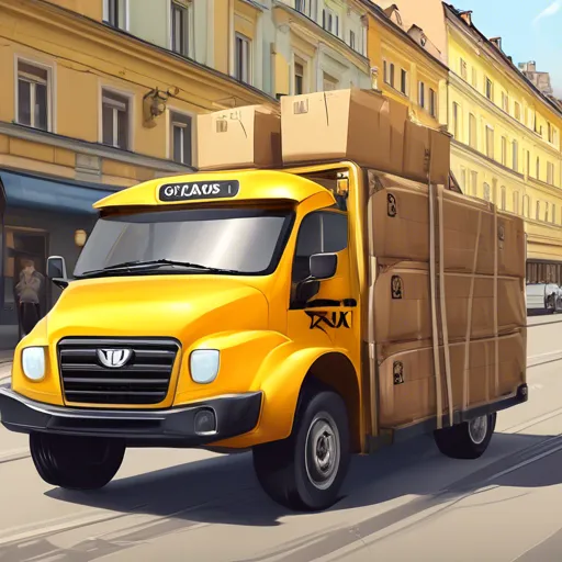 W jaki sposób taksówka towarowa ułatwia transport dużych ładunków?