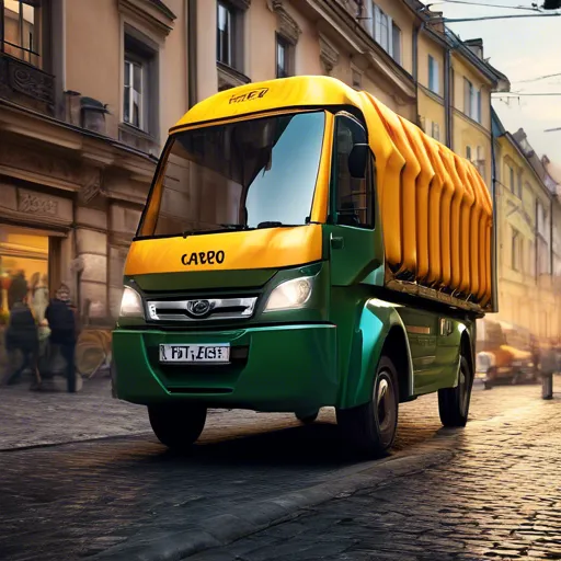 Jak taksówka towarowa pomaga w transporcie towarów wielkogabarytowych