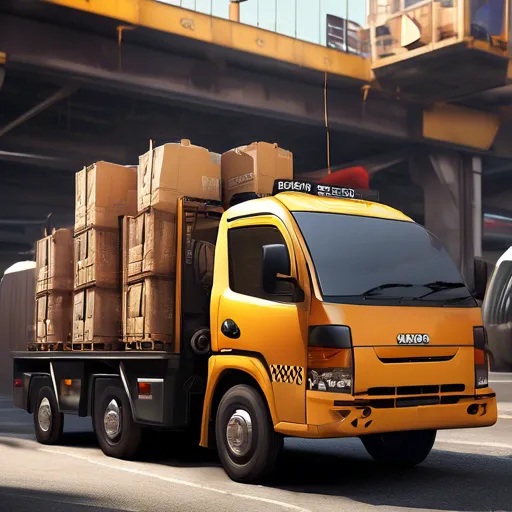 Dlaczego taksówka towarowa jest idealnym wyborem do transportu sprzętu?