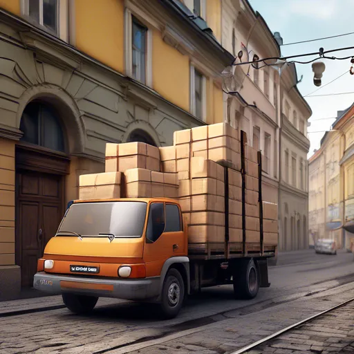 Sposoby minimalizacji ryzyka w miejskim transporcie towarowym.