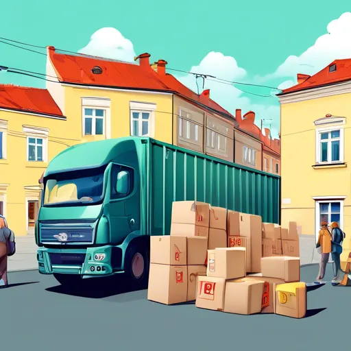 Sposoby minimalizacji ryzyka w miejskim transporcie towarowym.