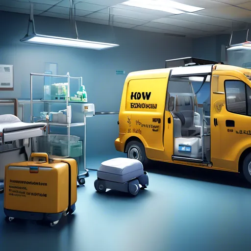 Perché un taxi cargo è la scelta ideale per il trasporto di apparecchiature mediche?