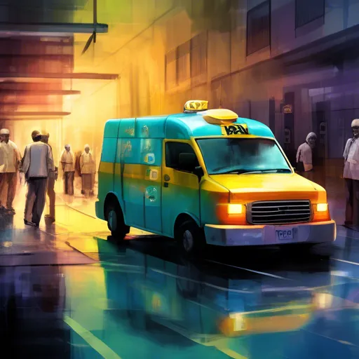 Come i taxi cargo aiutano a trasportare le attrezzature mediche