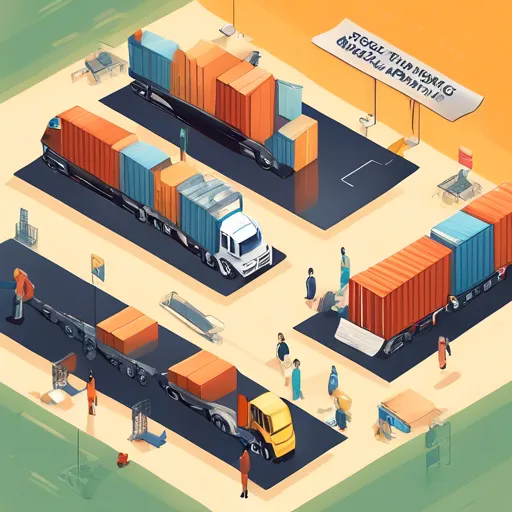 I segreti per organizzare con successo il trasporto merci senza errori