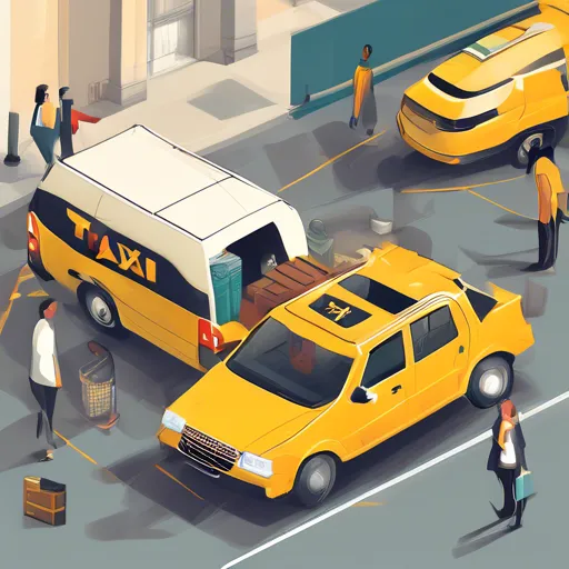 Comment choisir la taille optimale d'une voiture pour un taxi cargo ?