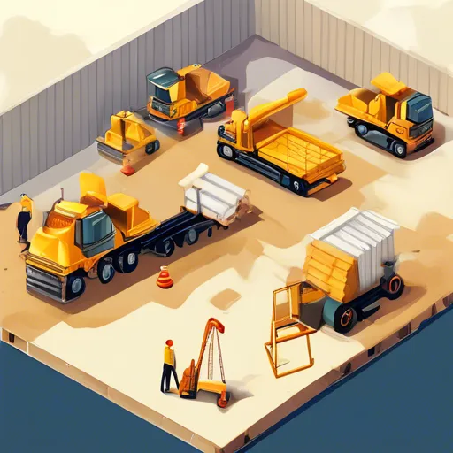 Wskazówki dotyczące przygotowania konstrukcji do transportu towarów.