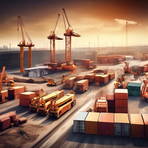 Jak przygotować plac budowy do transportu ładunku: etapy.