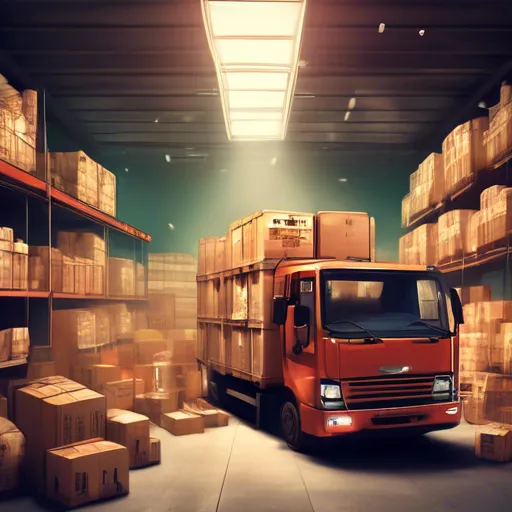 Efektywne sposoby transportu towarów ze sklepu do magazynu. Sposoby transportu dużych ilości towarów ze sklepu do magazynu