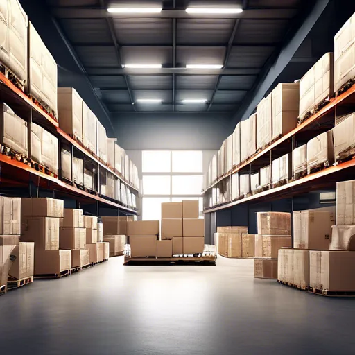 Efektywne sposoby transportu towarów ze sklepu do magazynu. Sposoby transportu dużych ilości towarów ze sklepu do magazynu