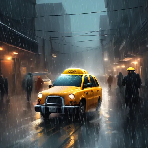 Jak taksówka towarowa może pomóc Ci w trudnych warunkach pogodowych