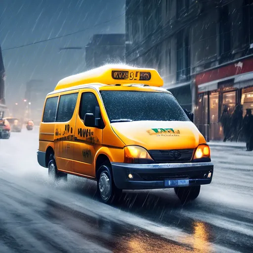 Jak taksówka towarowa może pomóc Ci w trudnych warunkach pogodowych