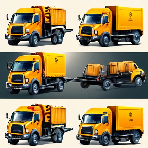 Cargo taxi services for transporting agricultural machinery