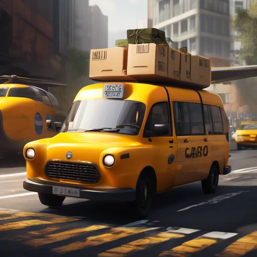 Taksówka towarowa: Twój asystent w przewozie dużych przedmiotów!