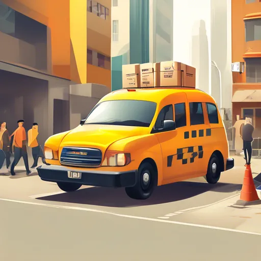 Taksówka towarowa: Twój asystent w przewozie dużych przedmiotów!